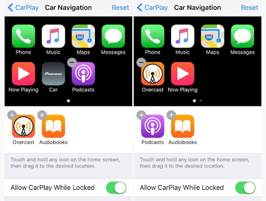 CarPlay-apps-removed