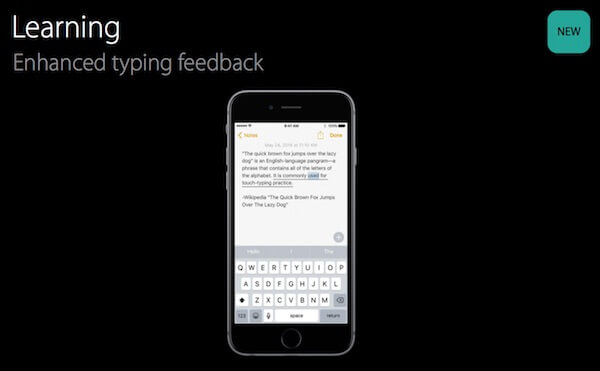Typing-feedback-iOS